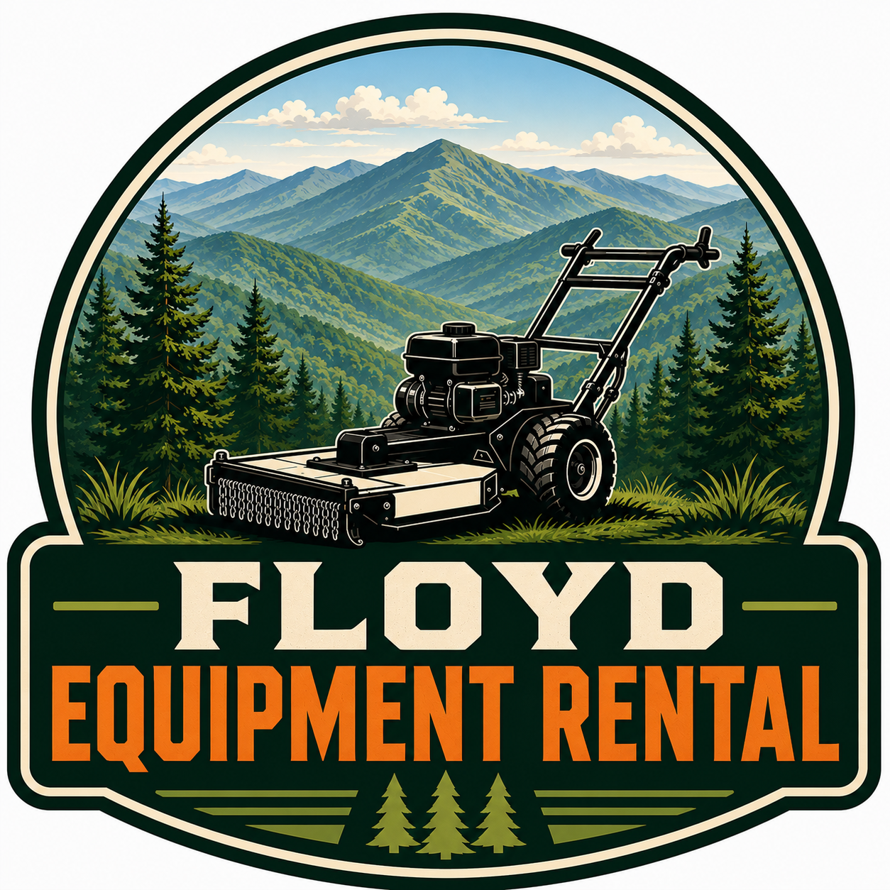 Floyd Equipment Rental logo